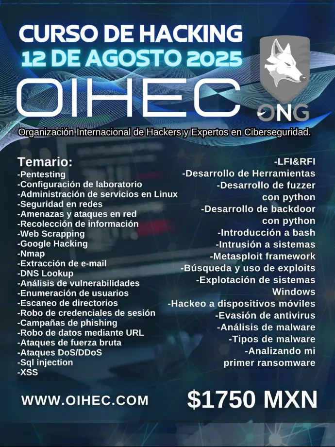 Curso Hacking