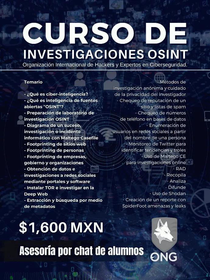 Curso OSINT