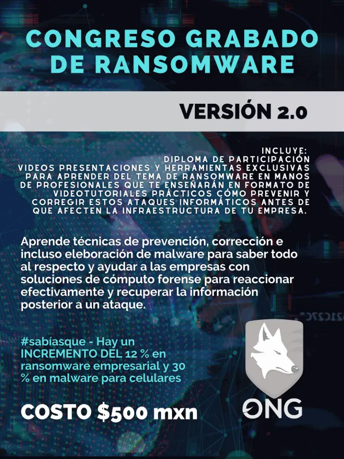Curso Ransomware