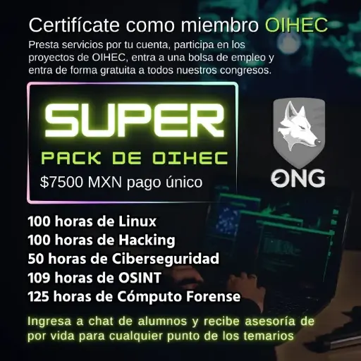 Congreso OSINT presencial 