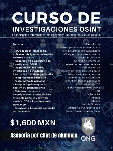 Curso OSINT