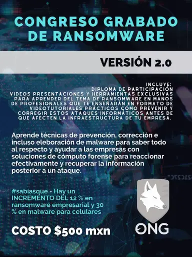 Curso Ransomware